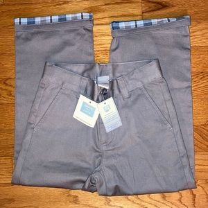 NWT Janie and jack size 4 grey dress pants